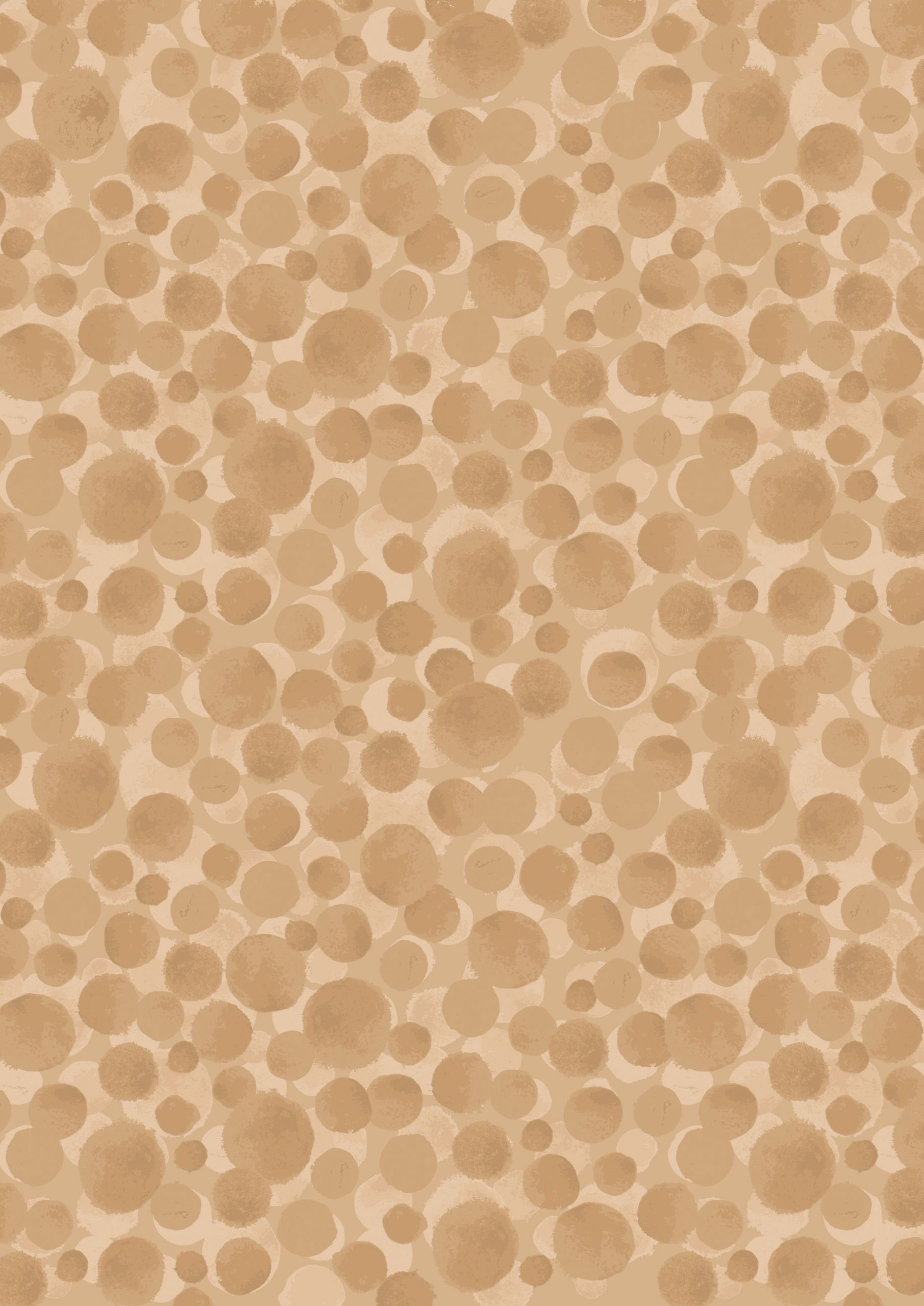 Lewis & Irene Bumbleberries Light Khaki